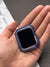 Blue Clear Protective Bumper Case For Apple Watch