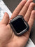 Black Clear Protective Bumper Case For Apple Watch