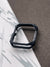 Gray Clear Protective Bumper Case For Apple Watch