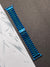 Blue Stainless Steel Jubilee Metal Strap for Apple Watch