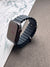 Gray Silicone Ocean Band For Apple Watch 42mm, 44mm, 45mm & 49mm