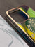 Laser Starbucks Siren Shiny Color Changing Design Case For iPhone