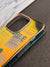 Laser Starbucks Never Give Up Shiny Color Changing Design Case For iPhone