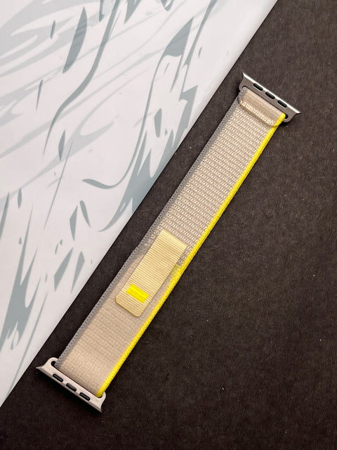 Trail Loop Yellow Strap for Apple Watch