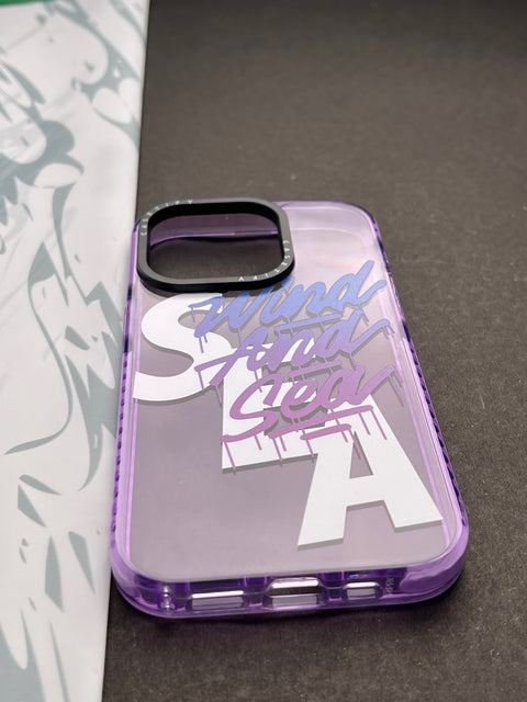 CASTiFY Purple Sea Bumper Case For iPhone
