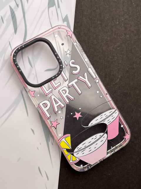 CASTiFY Let'S Party ! Bumper Case For iPhone