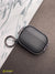 Premium Black-Gray Chrome Bumper With Soft Silicon Case For AirPods