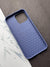 UAG Dark Blue Biodegradable Outback Case For iPhone
