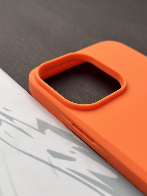 UAG Orange Biodegradable Outback Case For iPhone