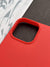 UAG Red Biodegradable Outback Case For iPhone