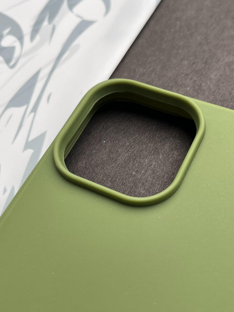UAG Olive Biodegradable Outback Case For iPhone