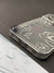 Silver Sparkling designer Soft Silicon Case For iPhone