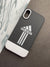 Adidas Print Matte Soft Silicone Case For iPhone