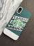 Starbucks Green Logo Print Matte Soft Silicone Case For iPhone