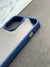 Comic Blue series Clear non-yellow case for iPhone