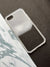 Comic White series Clear non-yellow case for iPhone