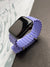 Purple Silicone Ocean Band For Apple Watch