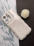 White Flower Pop With Camerea Protection Case For iPhone