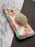 Colourfull Flower Pop With Camerea Protection Case For iPhone