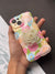 Colourfull Flower Pop With Camerea Protection Case For iPhone