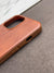 iEPCii Brown Leather With Logocut Case For iPhone
