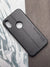 iEPCii Black Leather With Logocut Case For iPhone