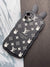 Cute Black Rabbit Ears Wave LV Case For iPhone