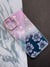 Purple Flower Gradient With Camera Protection Case For iPhone
