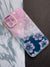 Pink Flower Gradient With Camera Protection Case For iPhone