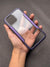 Deep Purple Tactical Defense Case For iPhone