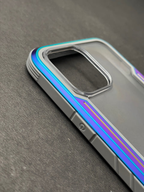 Iridescent Tactical Defense Case For iPhone