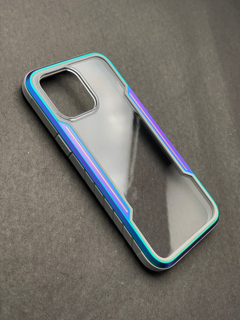 Iridescent Tactical Defense Case For iPhone