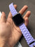 Spigen Classic Purple Silicon Band For Apple Watch