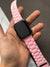 Spigen Classic Pink Silicon Band For Apple Watch