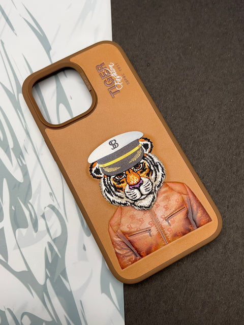 Santa Barbara captain Tiger Back Cover for iPhone