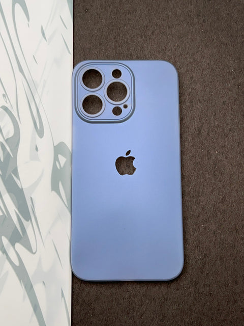K-Doo Sierra Blue Ultra Slim Logo Cut Paper Case For iPhone