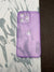 K-Doo Light Purple Ultra Slim Logo Cut Paper Case For iPhone