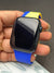 Yellow Blue Soft Silicone Unity Sport Band For Apple Watch