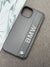 BMW Signature Collection In Black Textured Case For iPhone