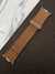 Saddle Brown Magnetic Leather Strap For iWatch