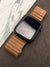 Saddle Brown Magnetic Leather Strap For iWatch