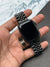 Black Stainless Steel Jubilee Metal Strap for Apple Watch