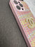 CHANEL MultiColor Leather Fabric case For iPhone