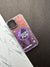 Youngkit Futuristic Circuit With Magsafe Just Fun Purple Case For iPhone