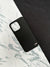BMW Black Silicone Velvet Touch Case For iPhone