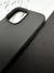 BMW Black Silicone Velvet Touch Case For iPhone