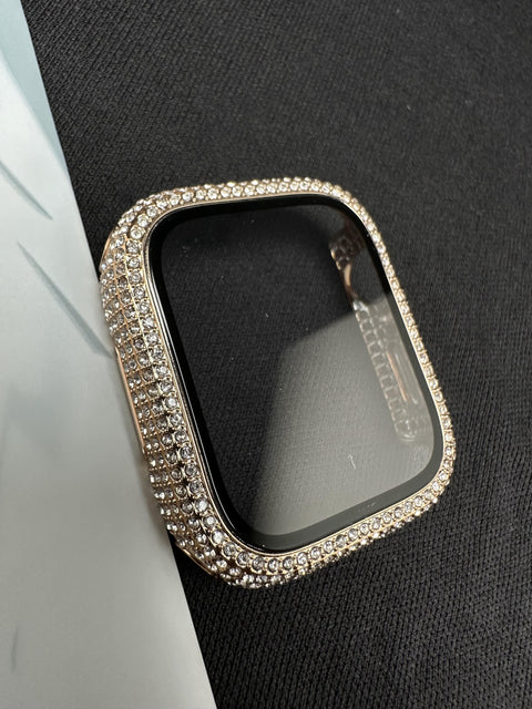 Rose Gold Royal Diamond Case For Apple Watch