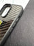 Ferrari Black Carbon Fiber Case For iPhone