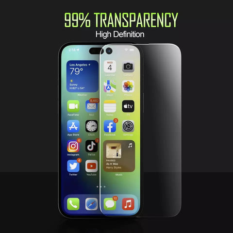 Front Tempered Glass Screen Protector With Easy Application For iPhone 13 Series & 14 Serues