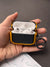 Defender Series Yellow Shockproof Rugged Armour Case for Airpods